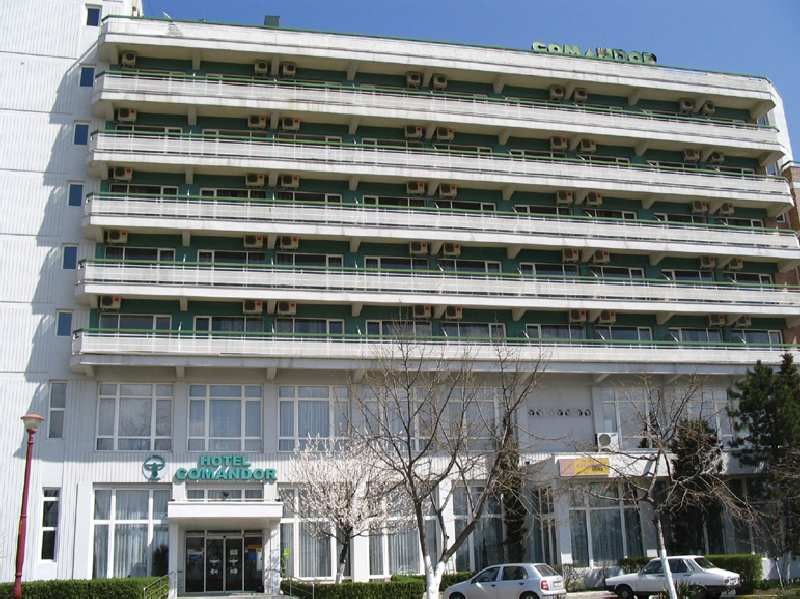 מאמאיה Hotel Comandor מראה חיצוני תמונה