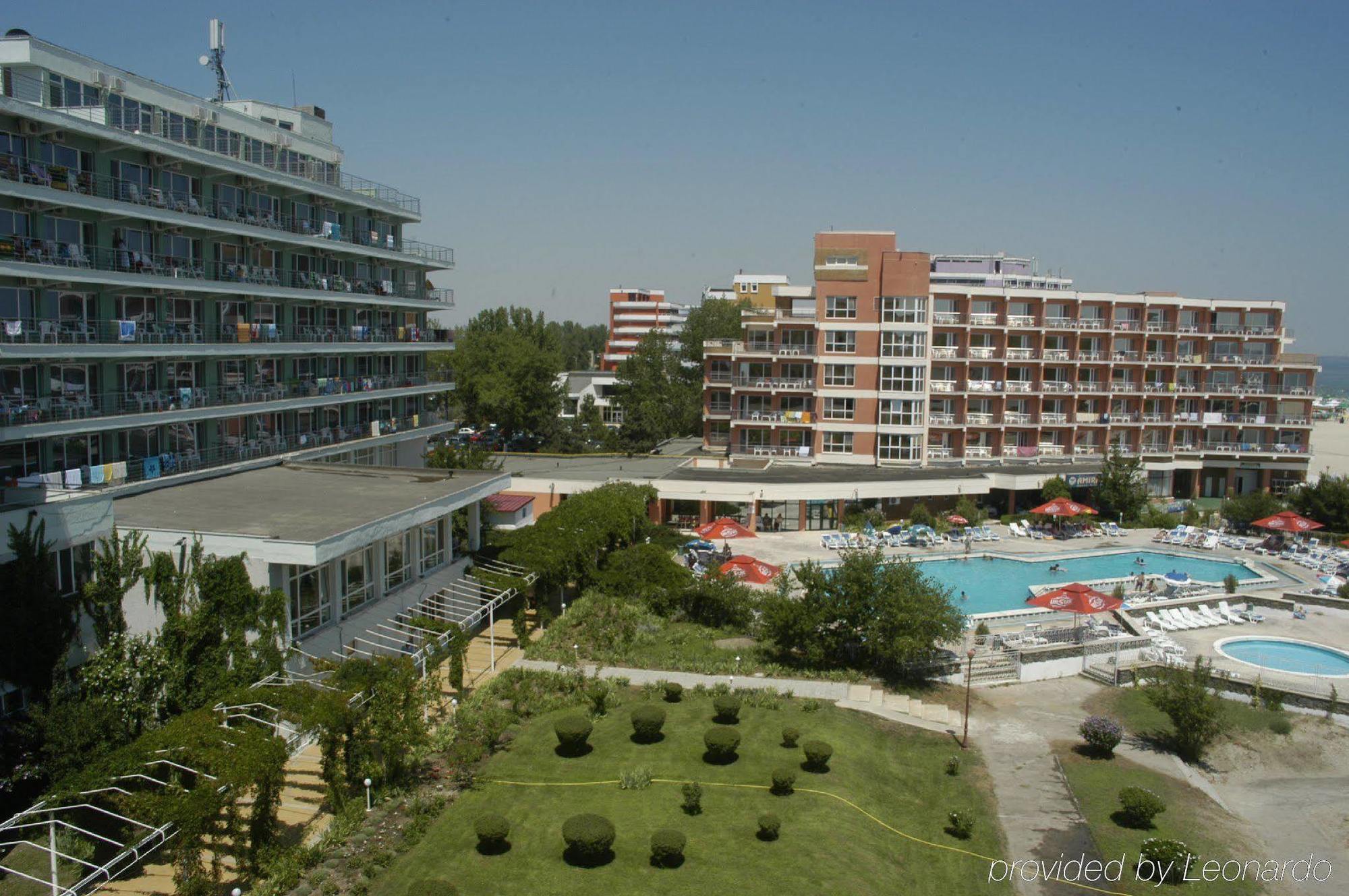 מאמאיה Hotel Comandor מראה חיצוני תמונה